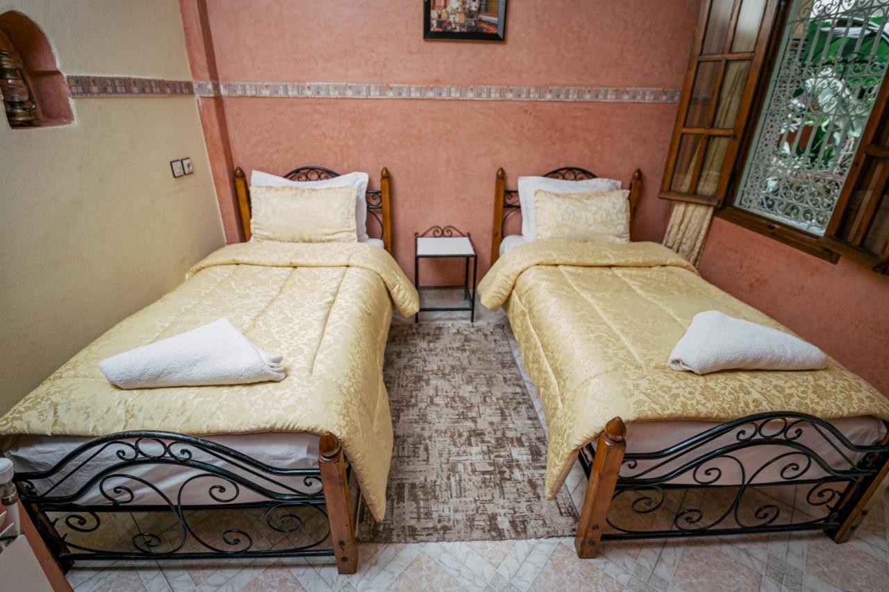 Hotel Faouzi Marrakesh Exterior photo