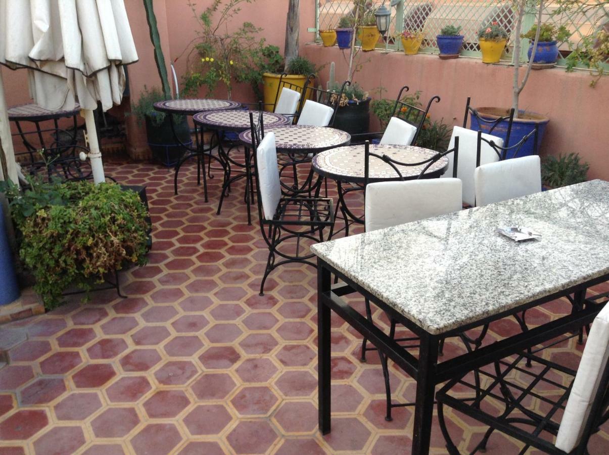 Hotel Faouzi Marrakesh Exterior photo
