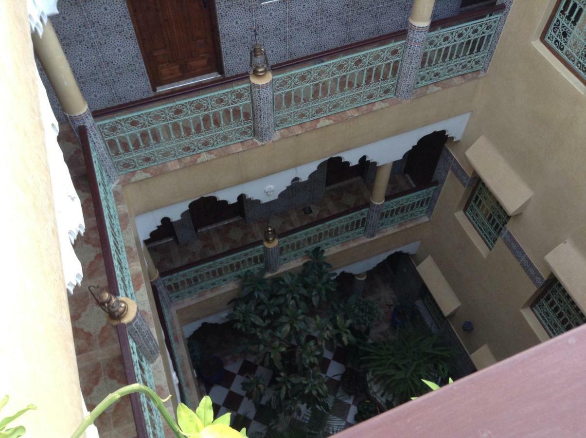 Hotel Faouzi Marrakesh Exterior photo
