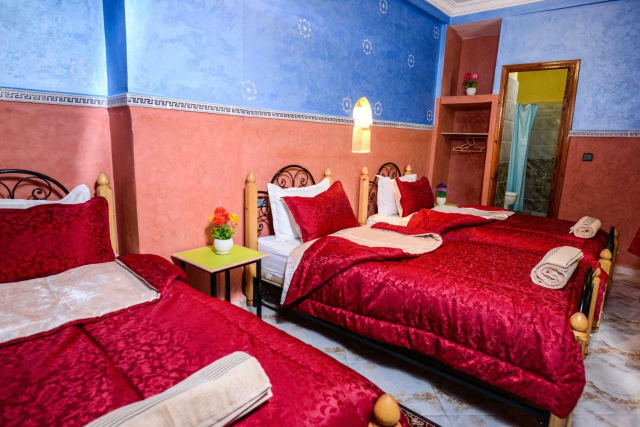 Hotel Faouzi Marrakesh Exterior photo