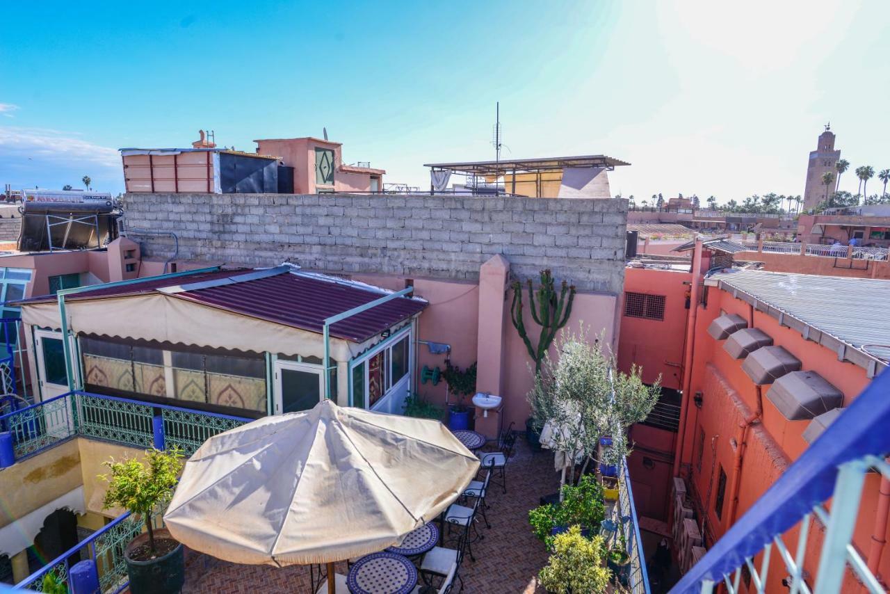 Hotel Faouzi Marrakesh Exterior photo