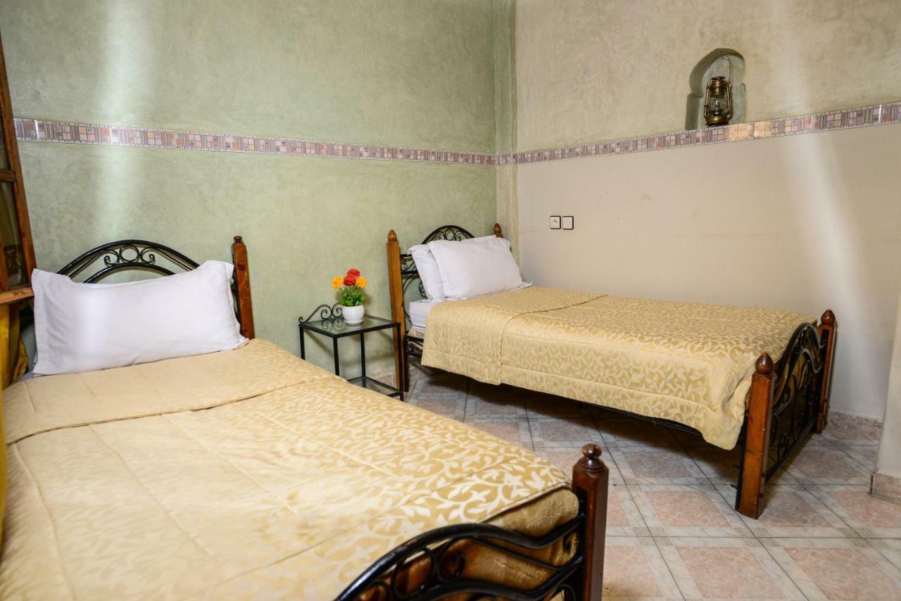 Hotel Faouzi Marrakesh Exterior photo