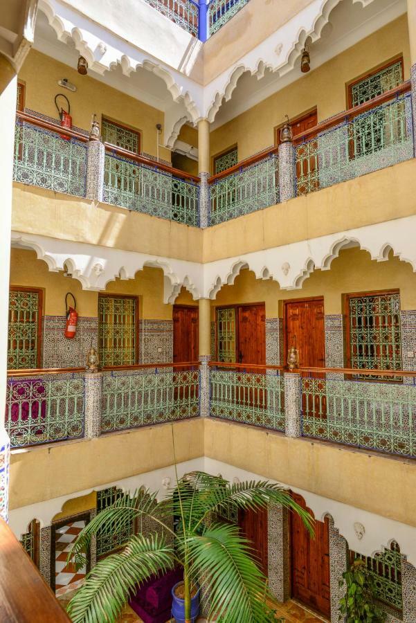Hotel Faouzi Marrakesh Exterior photo
